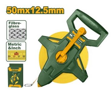 Cinta métrica fibra 50 m