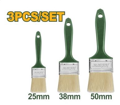 Set 3 brochas 25/38/50 mm
