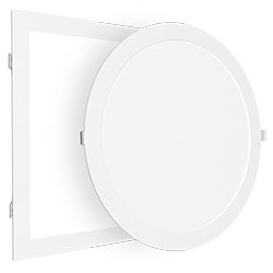 Panel embutir blanco