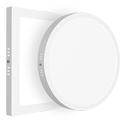Plafón blanco