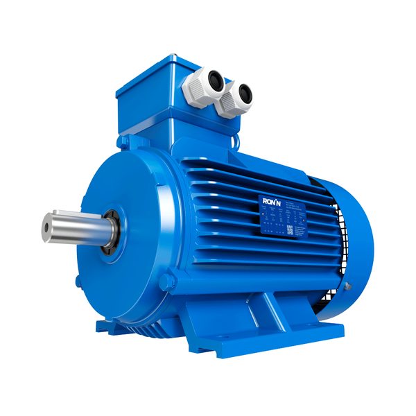 Motor trifásico industrial