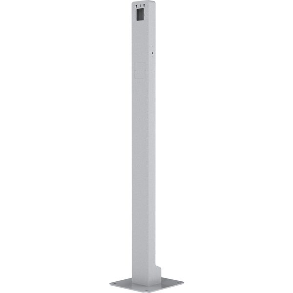 Pedestal de piso videoportero