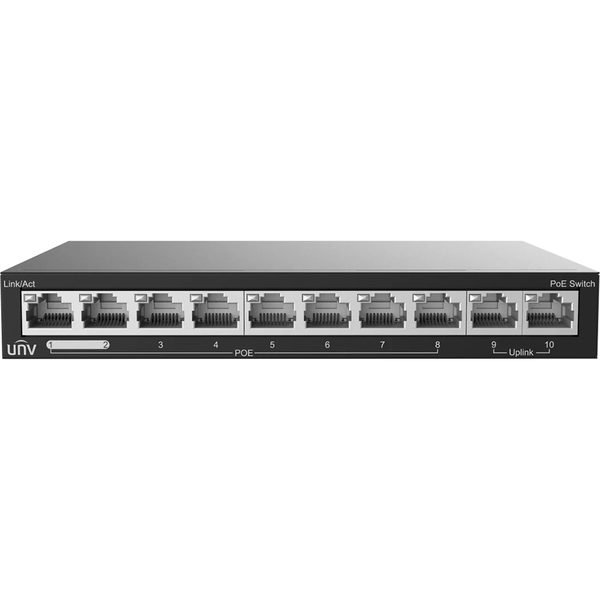 Switch PoE 10 puertos