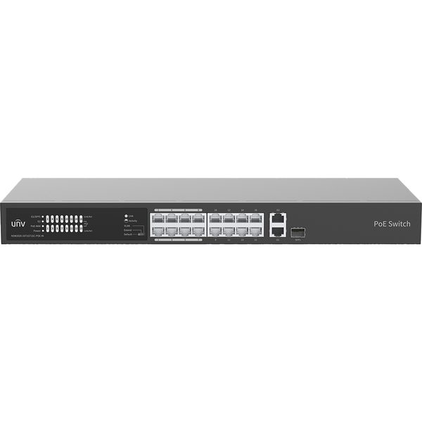 Switch PoE 16+2 SFP