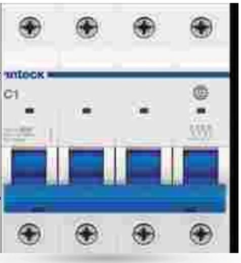 Interruptor termomagnético Inteck